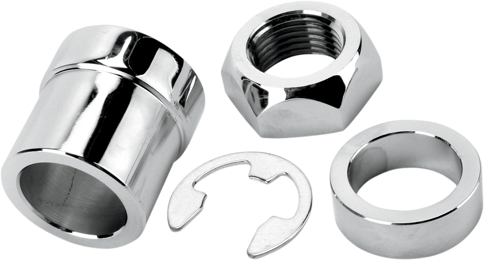 COLONY Axle Nut - Rear - Kit - 02-07 FLT 2613-4