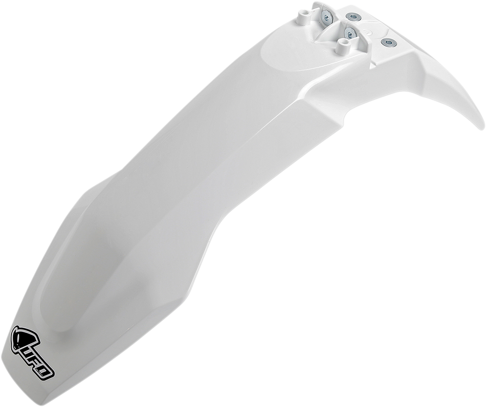 UFO Front Fender - White HU03363040