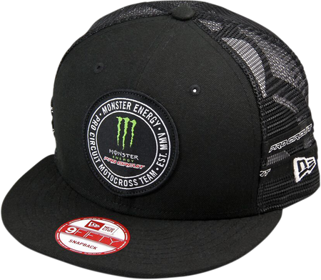 PRO CIRCUIT Patch Trucker Hat - Black 6711167125