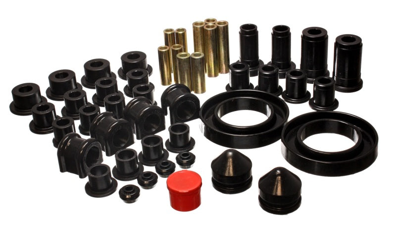 Energy Suspension Dodge 1500 2Wd Master Set - Black 5.18117G