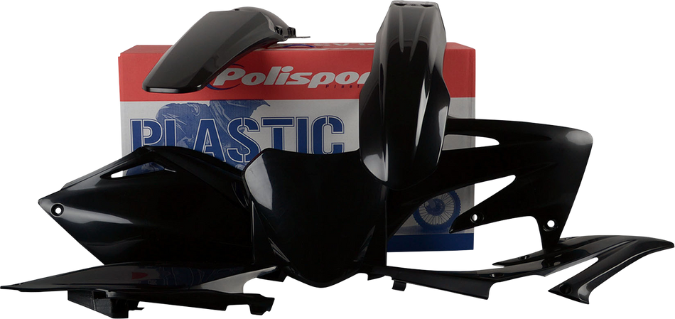 Kit de carrocería POLISPORT - Completo - Negro - CRF 250R 90144