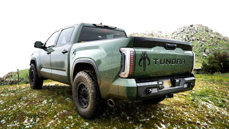 DV8 Offroad 2022-2023 Toyota Tundra MTO Series Rear Bumper RBTT2-04
