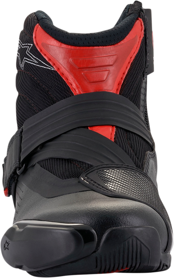 Botas ALPINESTARS SMX1-R V2 - Negro/Rojo - US 6.5 / EU 40 2224021-13-40 