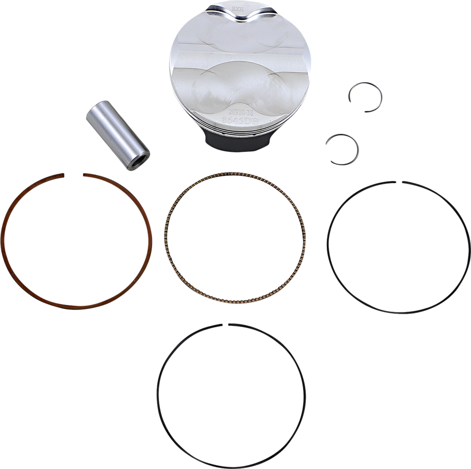 WOSSNER Piston Kit - SXF/EXC 250 - 75.97 mm 8645DB