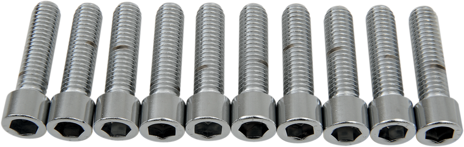 DRAG SPECIALTIES Bolts - Socket-Head - Smooth - 3/8-16 x 1-1/2" MPB240S