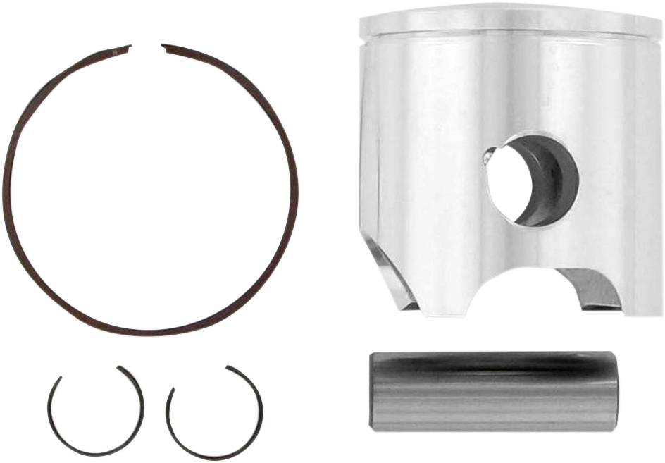 WISECO Piston - +1.00 mm High-Performance YZ 125 1976-1982  435M05700