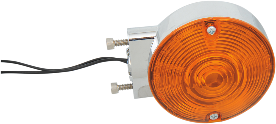 CHRIS PRODUCTS Turn Signal - Single Filament - Amber 8402A