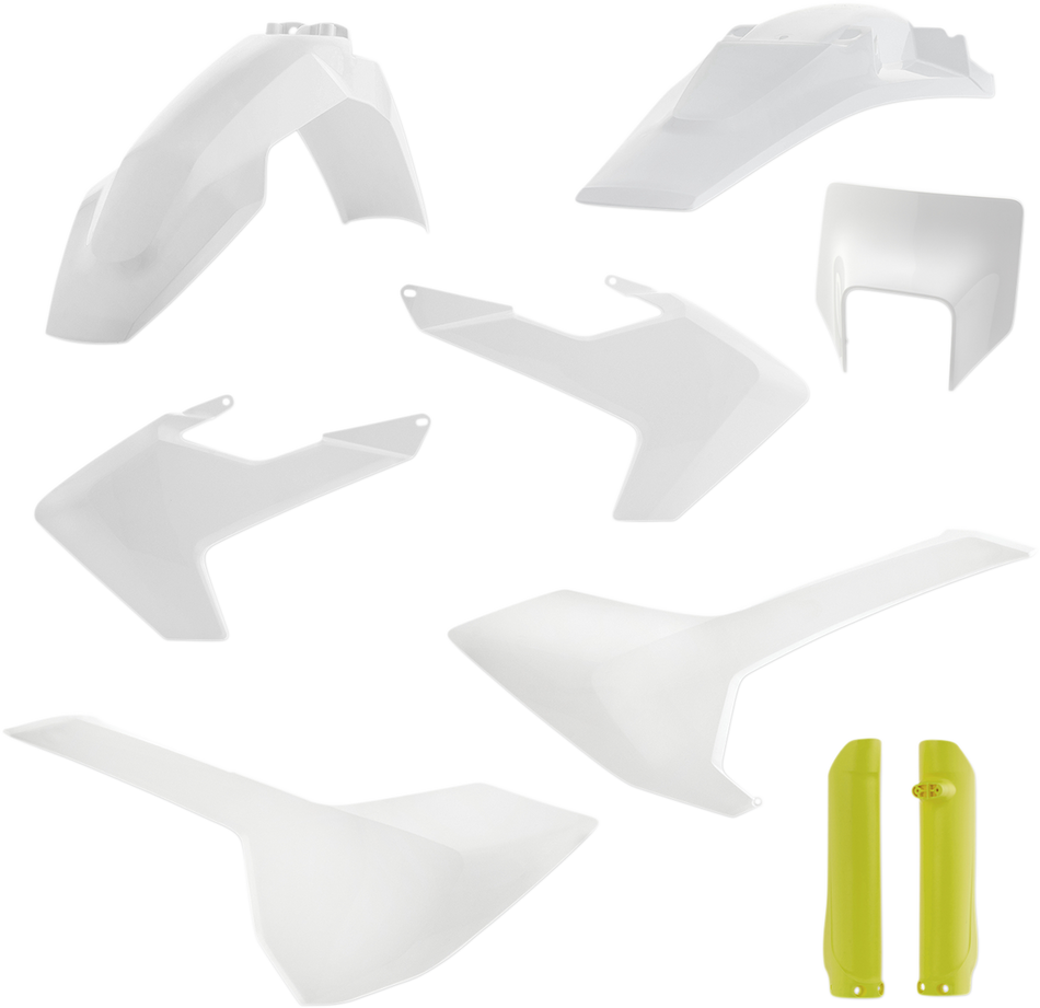 Kit de carrocería de repuesto completo ACERBIS - OEM '19 blanco/amarillo 2733436345 