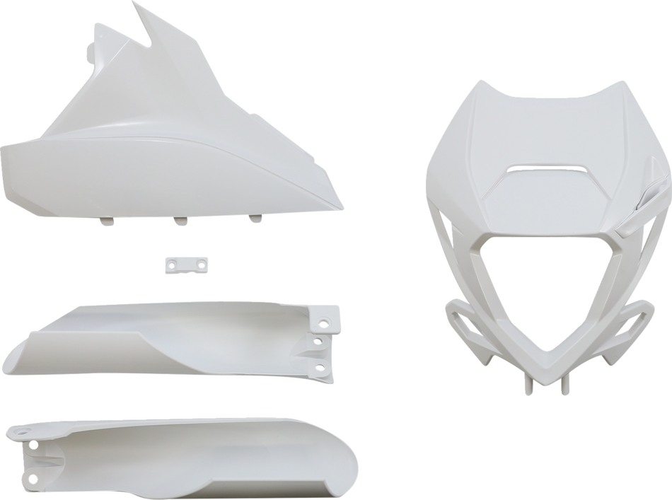 ACERBIS Full Replacement Body Kit - White 2936266812