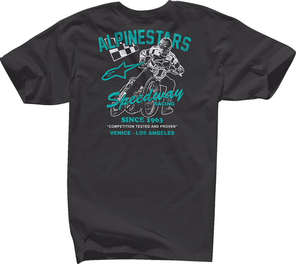 ALPINESTARS Speedway T-Shirt - Black - XL 12137260010XL