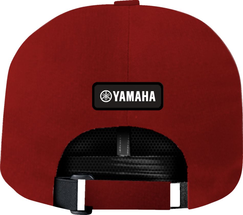 YAMAHA APPAREL Yamaha Heritage-Mütze – Rot NP21A-H3200 