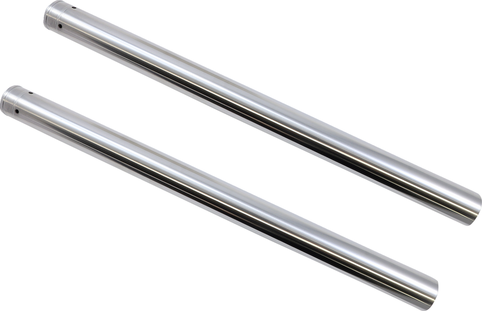 CUSTOM CYCLE ENGINEERING Hard Chrome Fork Tubes - 49 mm - 26.50" 710038