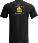 THOR Hallman Garage T-Shirt - Black - Large 3030-22652