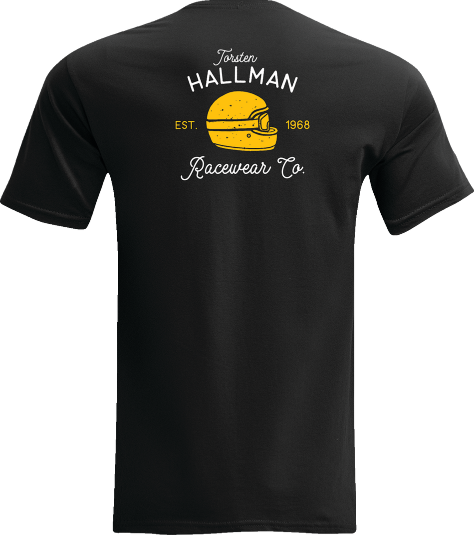 THOR Hallman Garage T-Shirt - Black - Large 3030-22652