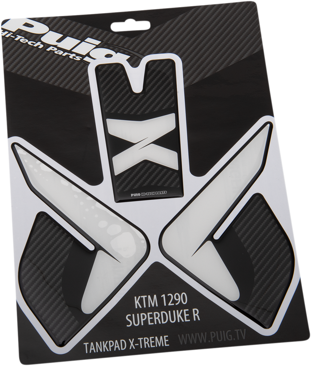 Protector Depósito PUIG HI-TECH PARTS - 1290 SuperDuke R 9298C 