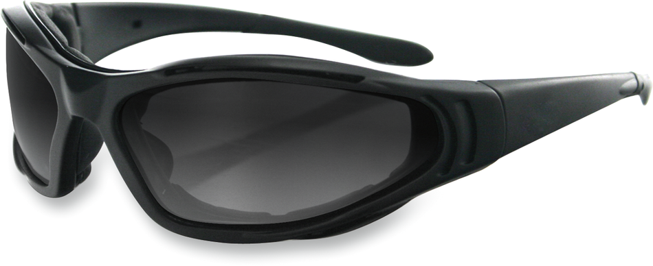 Gafas de sol BOBSTER Raptor II - Negro mate - Lentes intercambiables BRA201 