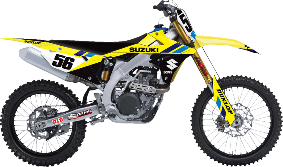 FACTORY EFFEX EVO 20 Graphic Kit - Suzuki 27-02432