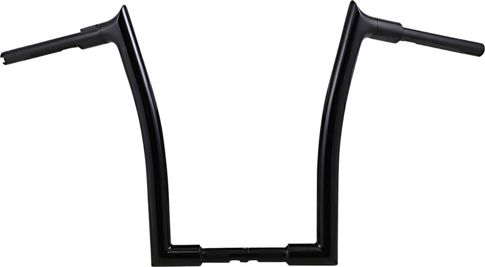 FAT BAGGERS INC. Handlebar - Pointed Top - 16" - Black 807016-B