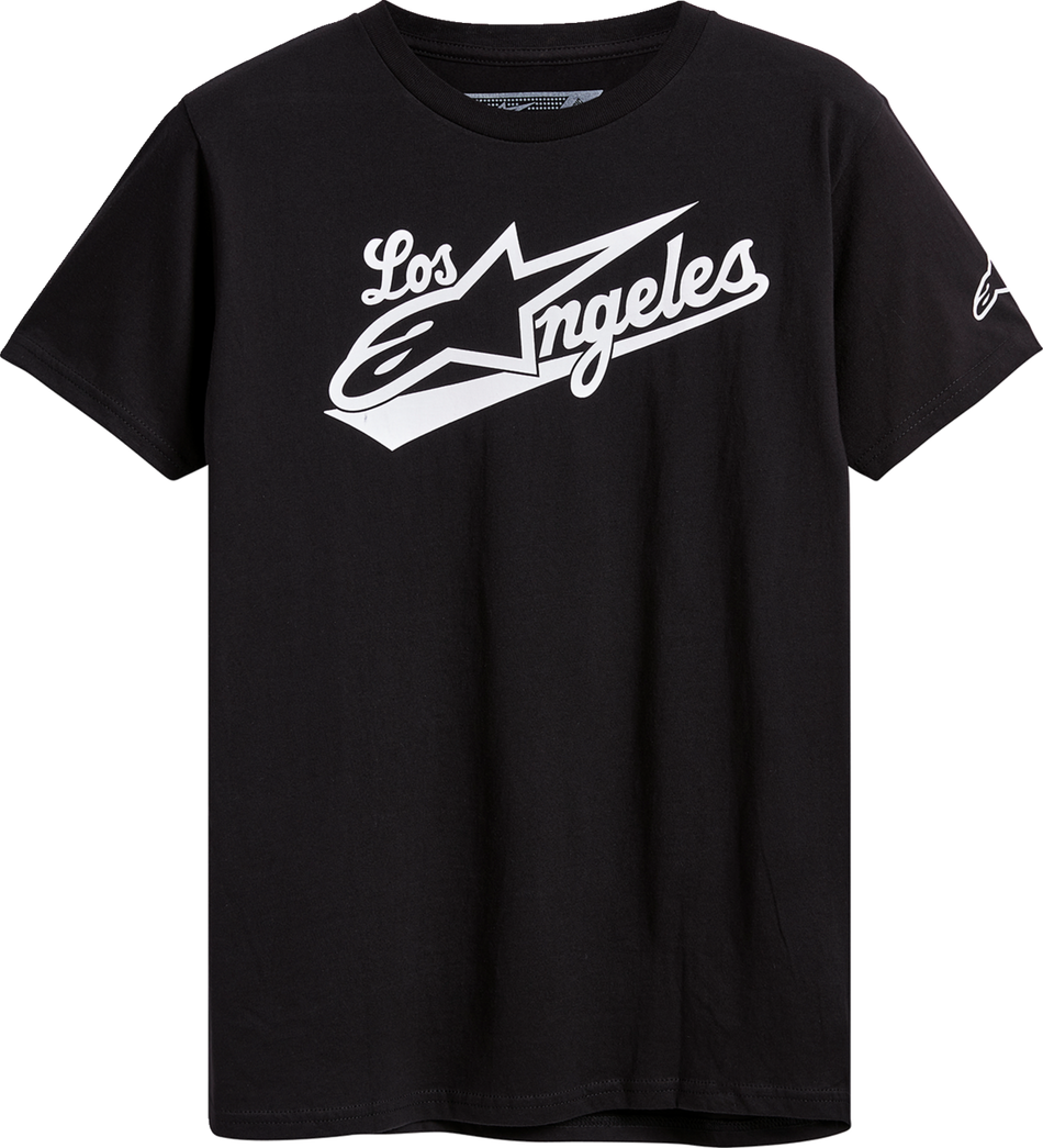 ALPINESTARS Los Angeles T-Shirt - Black - 2XL 123372220102XL