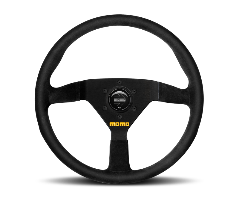 Momo MOD78 Steering Wheel 350 mm -  Black Leather/Black Spokes R1909/35L