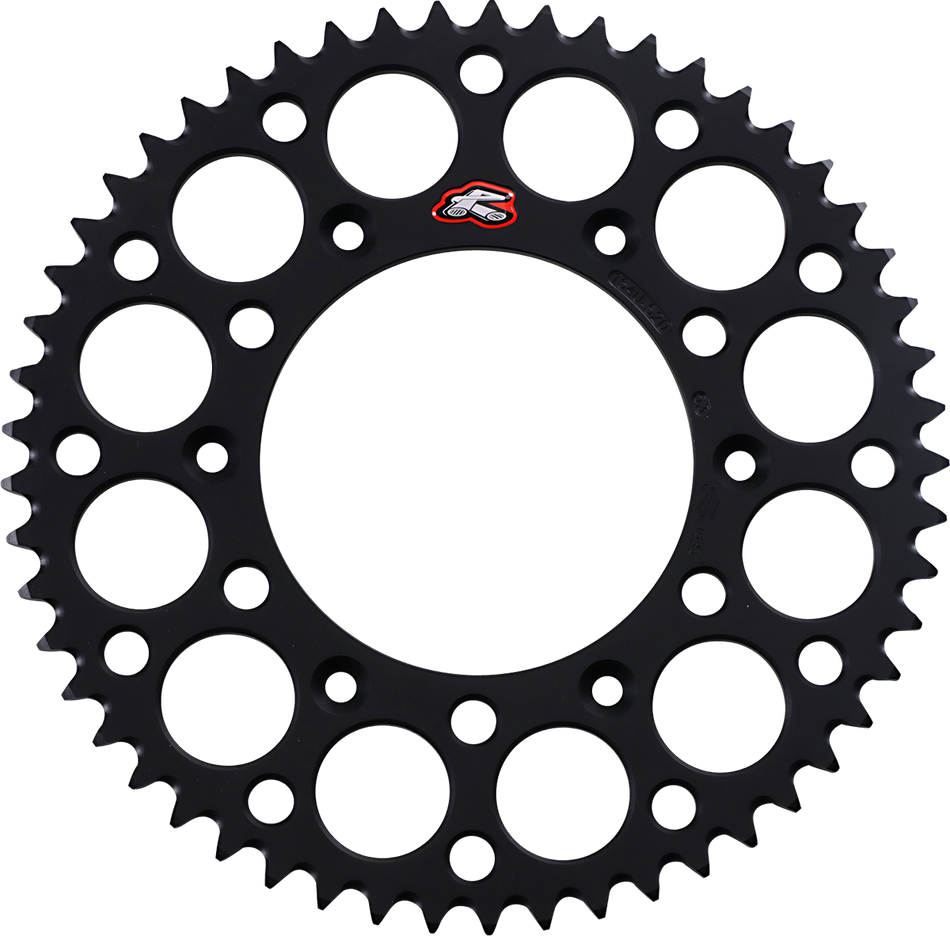 RENTHAL Sprocket - Honda - Black - 53 Tooth 154U-520-53GRBK