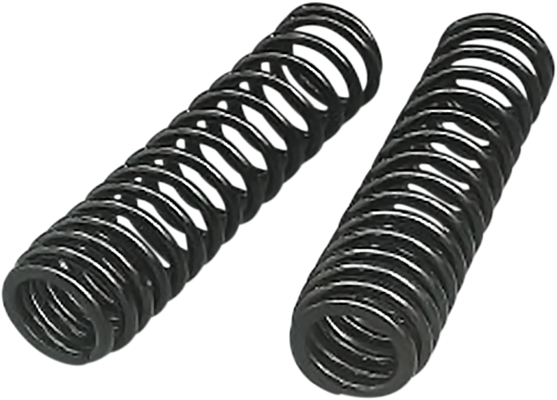 PROGRESSIVE SUSPENSION Shock Springs - 12-Series - Black - 125-170 lb/in 03-1365B