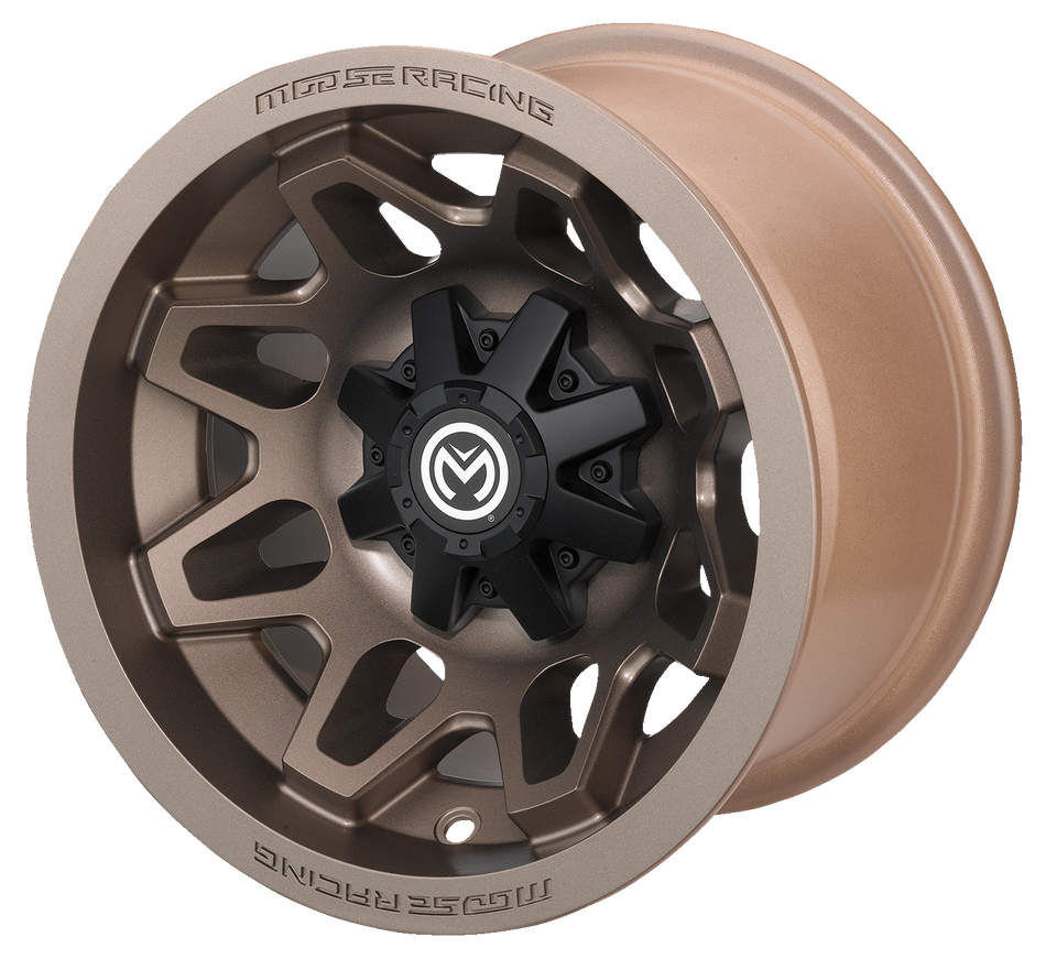 Rueda MOOSE UTILITY - 416X - Delantera/Trasera - Bronce - 14x7 - 4/110 - 5+2 416MO147110BZ55 