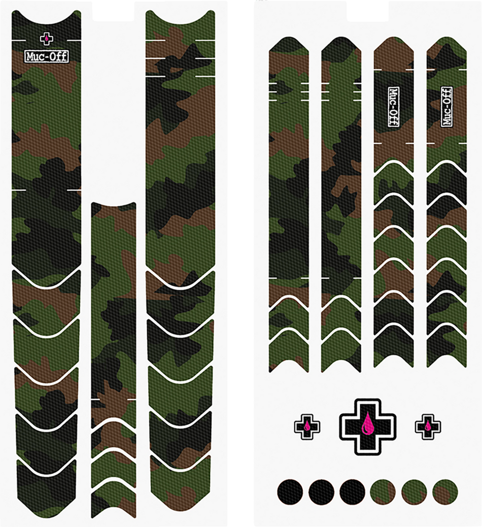 MUC-OFF USA Frame Protection Kit - E-MTB - Camo 20319