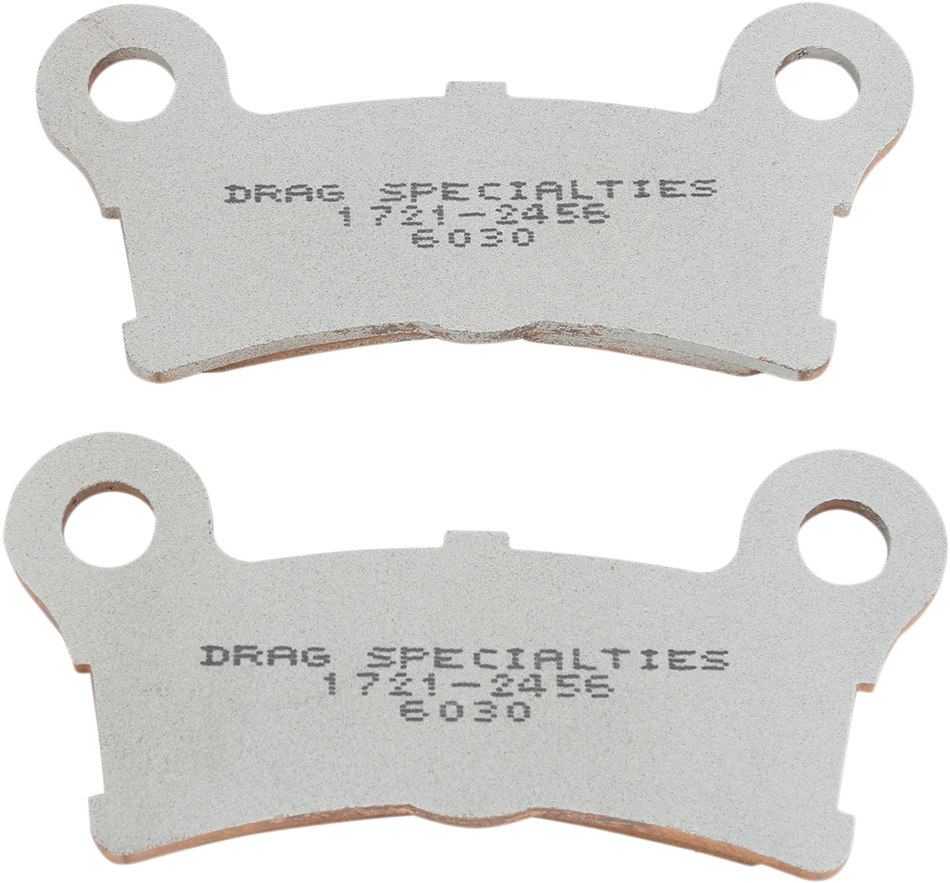 DRAG SPECIALTIES Pastillas de freno sinterizadas - Trike HDP510