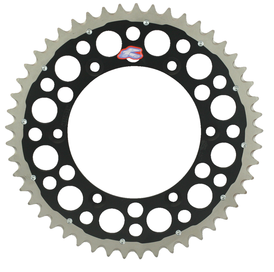 RENTHAL Twinring™ Rear Sprocket - 50 Tooth - Black 1230-520-50GPBK