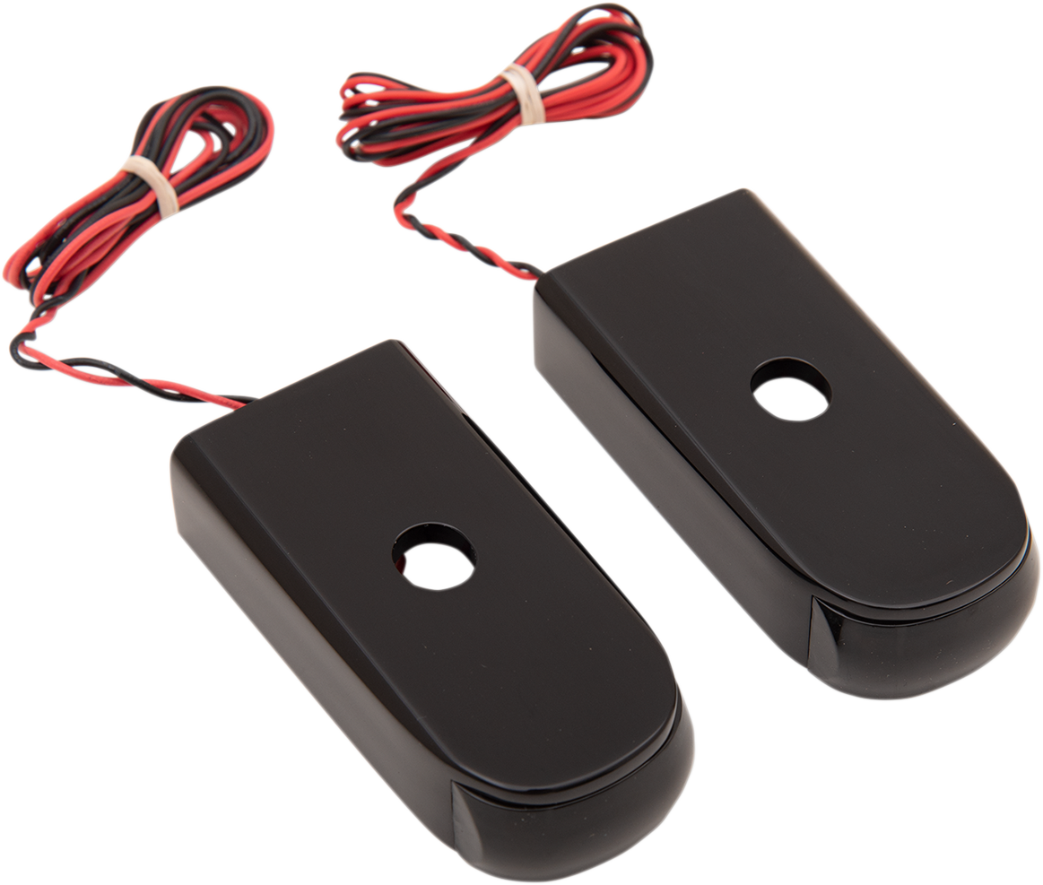 Luz LED ALLOY ART - Humo/Rojo Negro FXBR SSL-BR-2B 