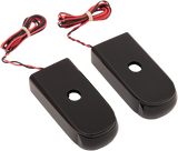 Luz LED ALLOY ART - Humo/Rojo Negro FXBR SSL-BR-2B 