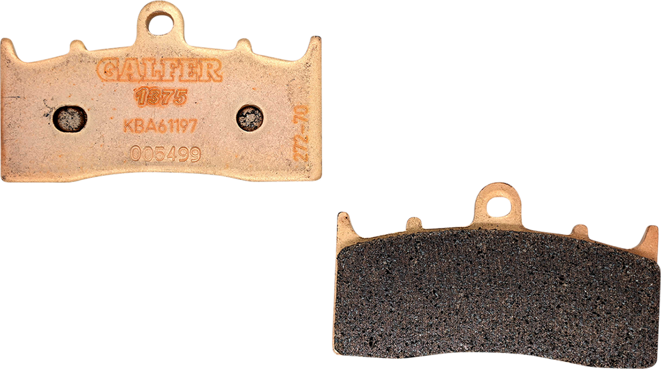 Pastillas de Freno Sinterizadas GALFER HH - BMW FD272G1370 