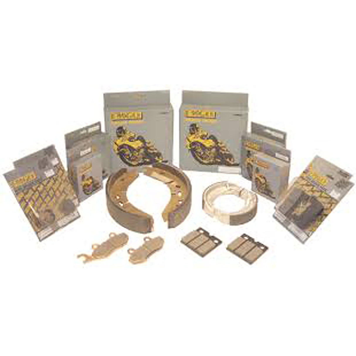 Emgo Disc Brake Pad Kawasaki 43082-1072 205011
