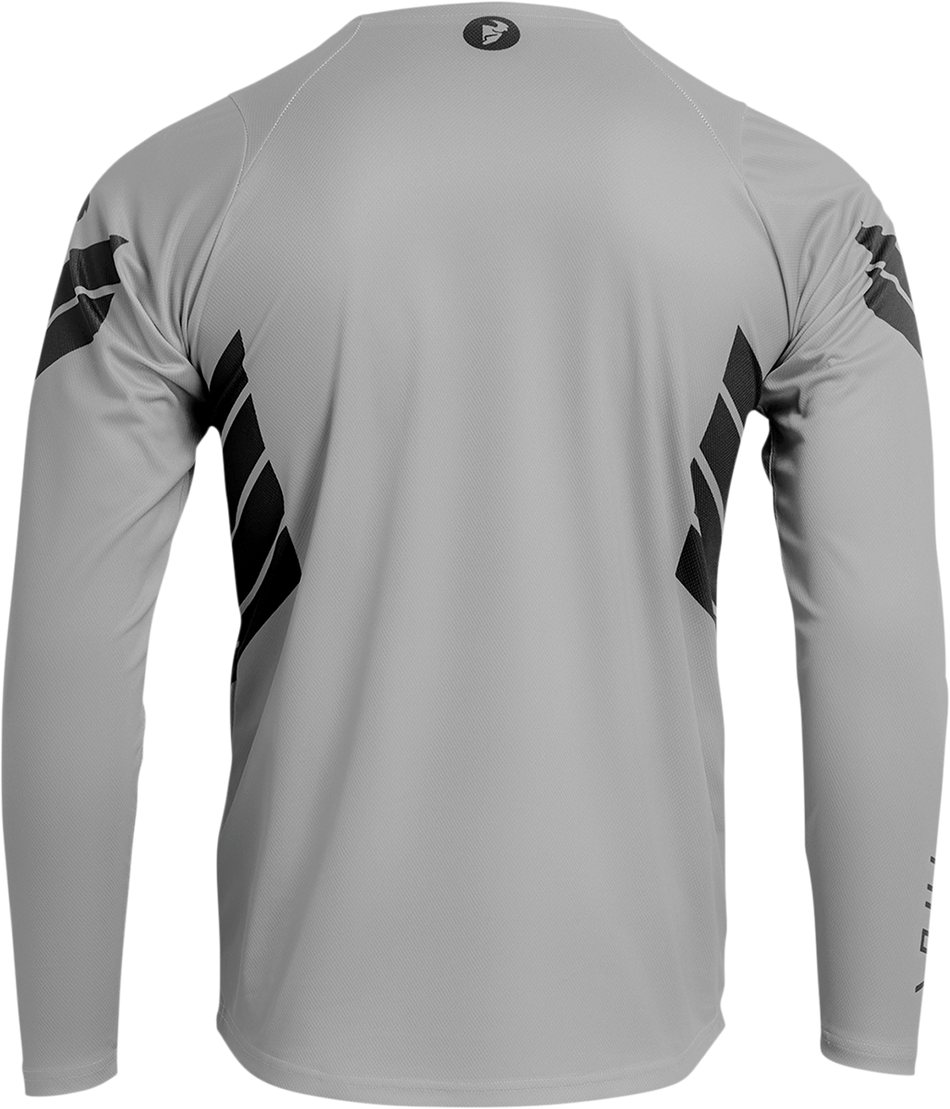 THOR Assist Sting Long-Sleeve Jersey - Gray - Medium 5020-0039