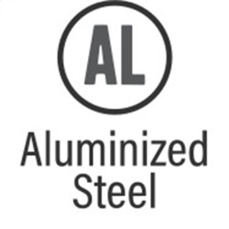 MagnaFlow Muffler Red Pack Series Glasspack 4in Rd 18in Body Length 3in/3in Inlet/Outlet 13129