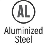 MagnaFlow Muffler Red Pack Series Glasspack 4in Rd 18in Body Length 3in/3in Inlet/Outlet 13129