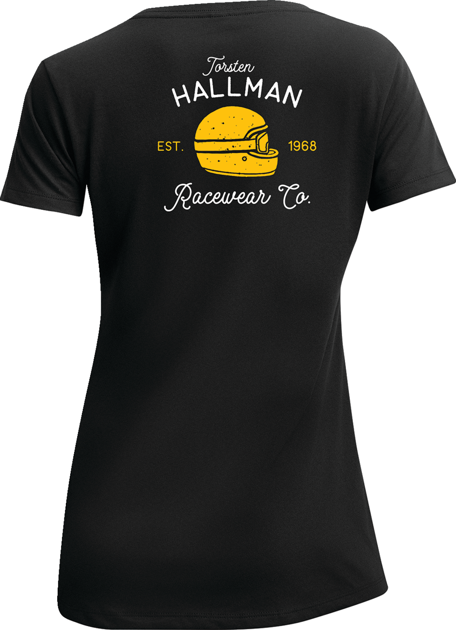 THOR Women's Hallman Garage T-Shirt - Black - Small 3031-4130