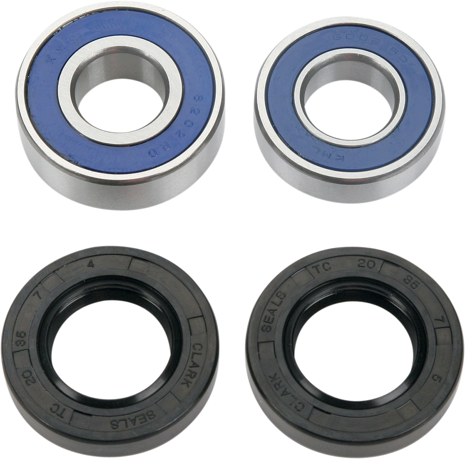 MOOSE RACING Wheel Bearing Kit - Rear 25-1168