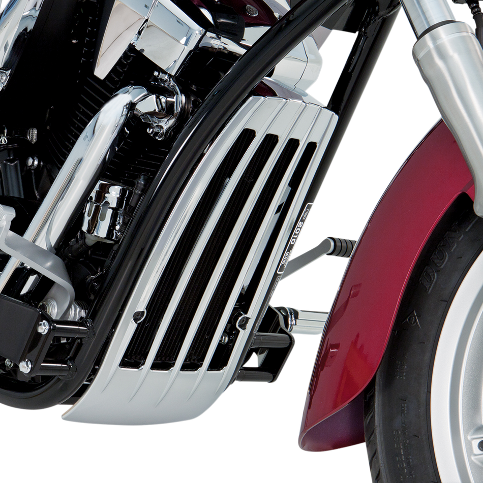 SHOW CHROME Radiator Grille - Chrome - VT1300 55-355