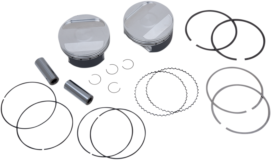 WOSSNER Piston Kit K8897DA-2