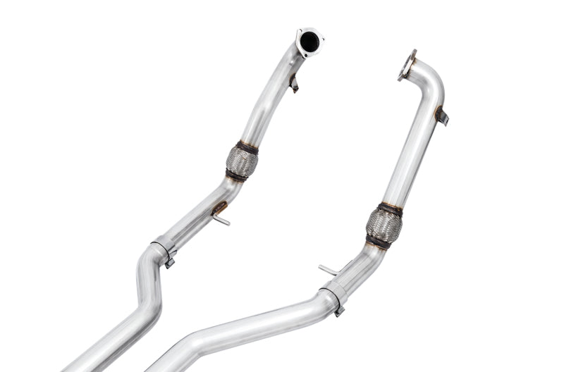 AWE Tuning Audi B9 S5 Coupe 3.0T Track Edition Exhaust - Diamond Black Tips (102mm) 3010-43058