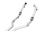 AWE Tuning Audi B9 S5 Coupe 3.0T Track Edition Exhaust - Diamond Black Tips (102mm) 3010-43058