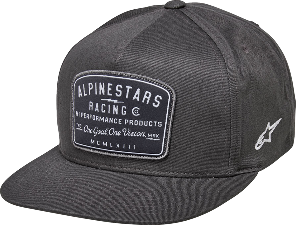 ALPINESTARS Region Hat - Charcoal/White - One Size 1233815801820OS