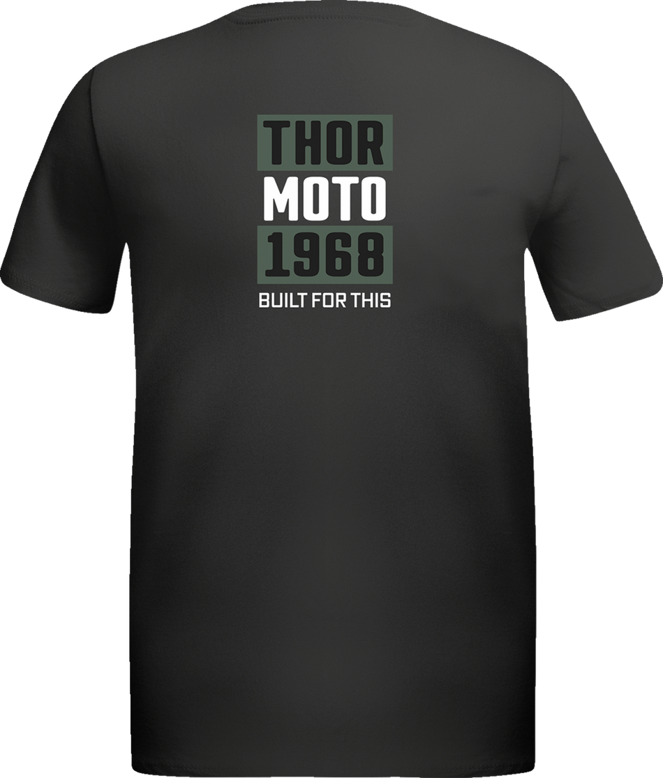 THOR Youth Built T-Shirt - Black - XS 3032-3730