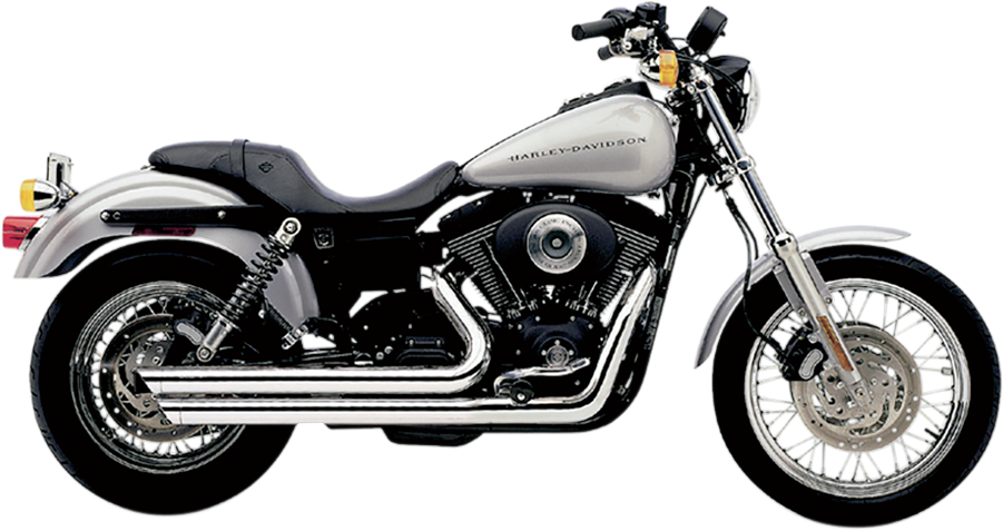 Escape COBRA Speedster Slashdown - Dyna '12-'17 6858 