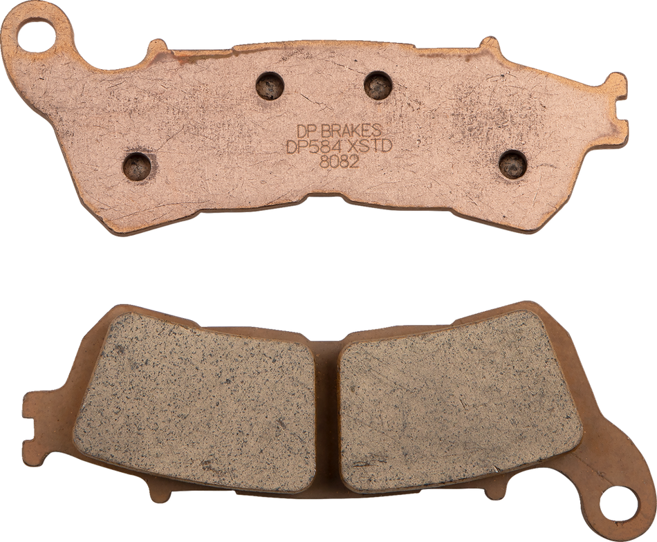 DP BRAKES Standard Brake Pads - GL1800 Gold Wing DP584