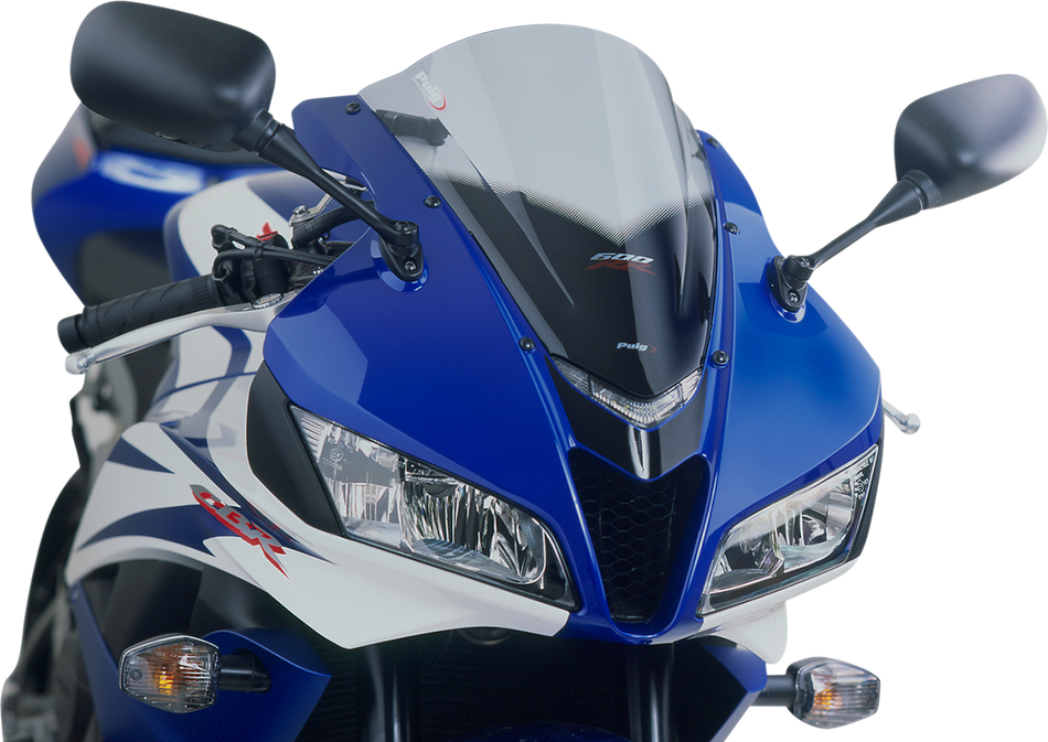 PUIG HI-TECH PARTS Race Windscreen - Clear - CBR600RR 4356W