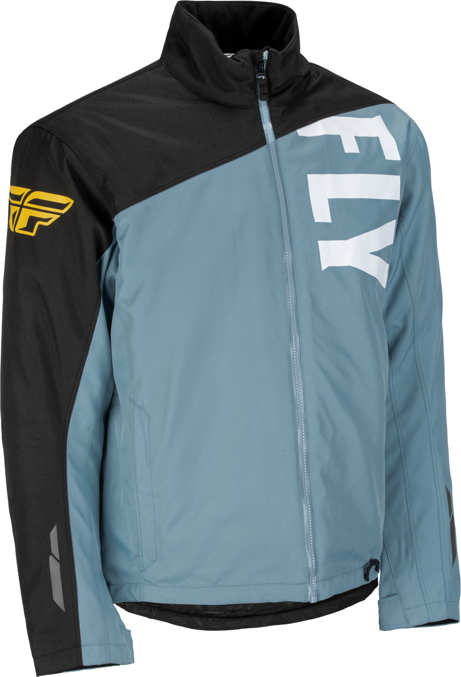 FLY RACING Aurora Jacket Blue/Yellow 4x 470-41244X