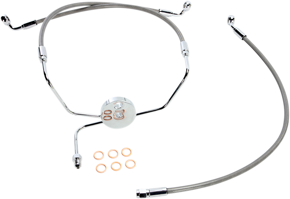 MAGNUM Brake Line Kit - XR - Stainless Steel SSC1304-23